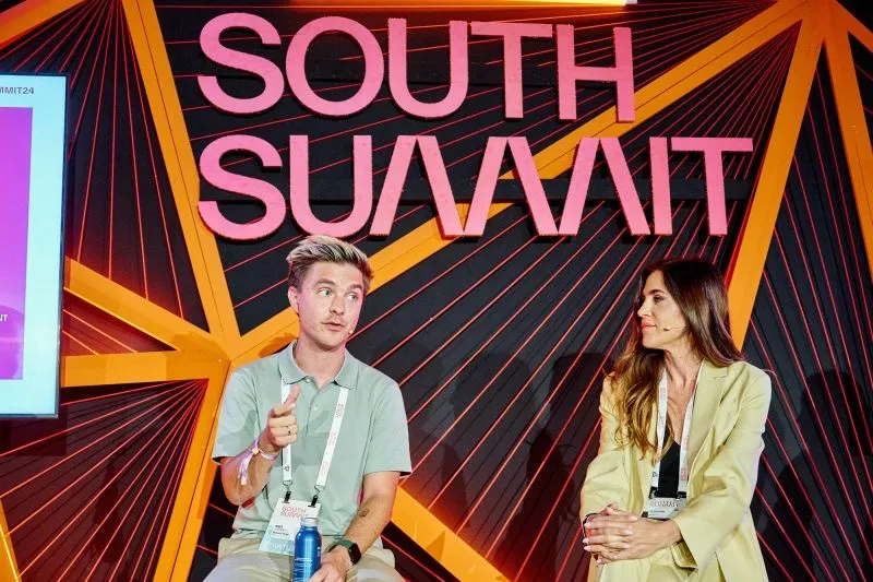 Iwo Szapar at South Summit 2024, Madrid